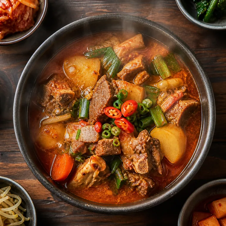 배달앱 메뉴 사진 프롬프트로 생성한 결과 이미지
